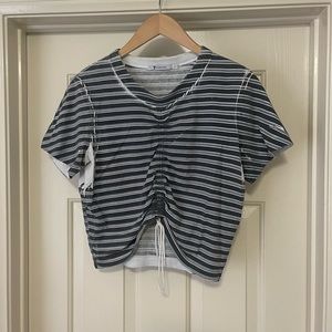 Women’s Alexander Wang T-Shirt with cinch